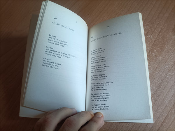 Lamento per Ignazio, Divan del tamarit | Federico Garcia Lorca - Guanda