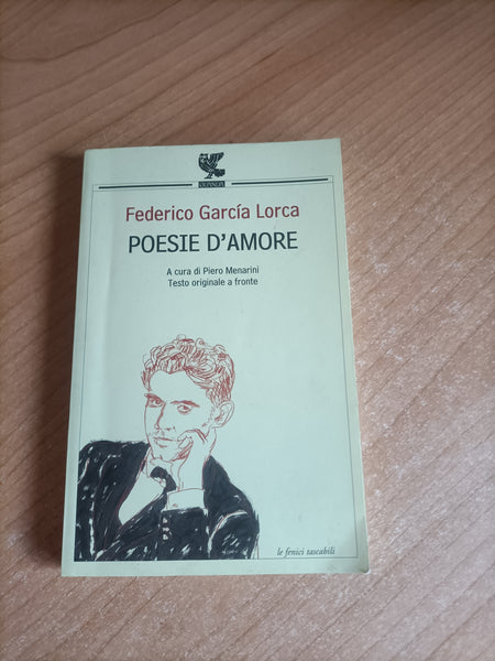 Poesie d’amore | Federico Garcia Lorca - Guanda