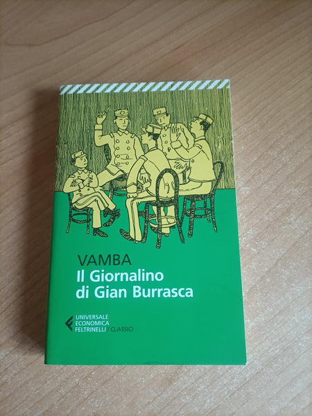 Il giornalino di gian burrasca | Vamba - Feltrinelli