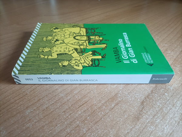 Il giornalino di gian burrasca | Vamba - Feltrinelli