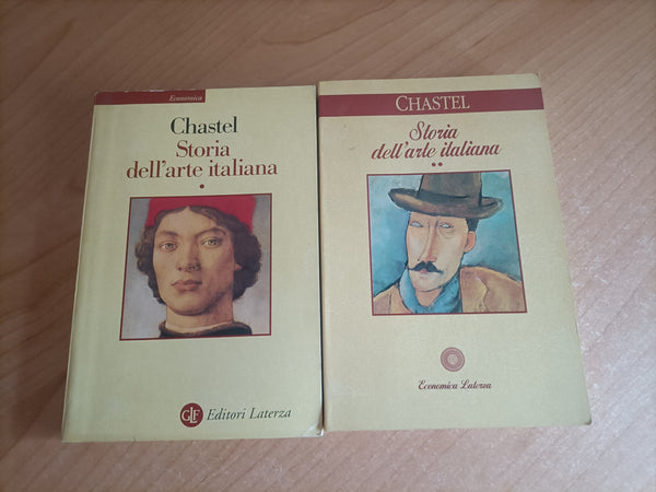 Storia dell’arte italiana 2 Voll. | André Chastel - Laterza