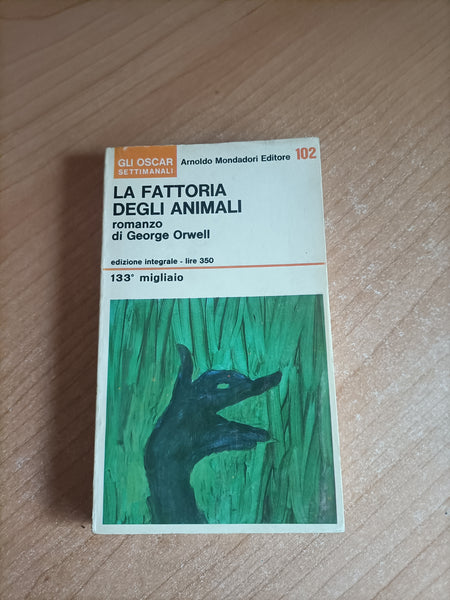 La fattoria degli animali | George Orwell - Mondadori