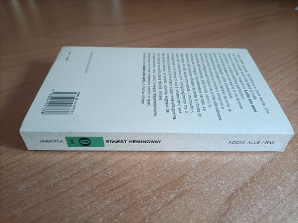 Addio alle armi | Ernest Hemingway - Mondadori