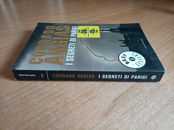 I segreti di Parigi | Corrado Augias - Mondadori