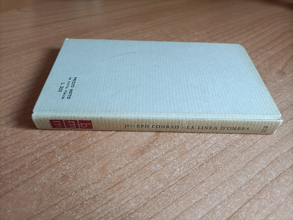 La linea d’ombra | Joseph Conrad - Mondadori