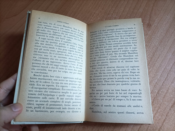 La linea d’ombra | Joseph Conrad - Mondadori