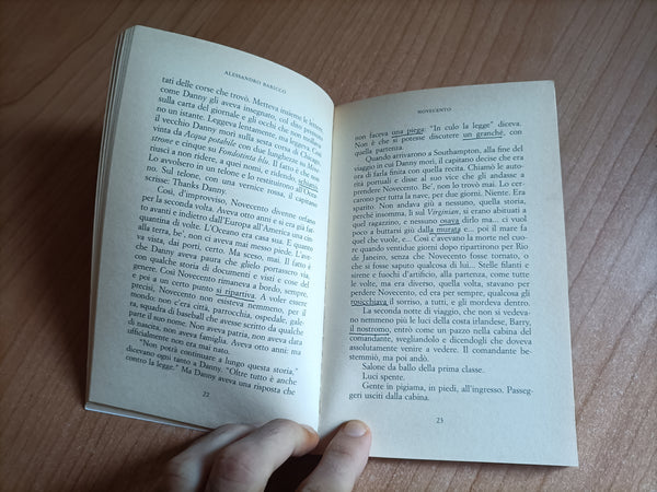 Novecento un monologo | Alessandro Baricco - Feltrinelli