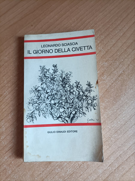 Il giorno della civetta | Leonardo Sciascia - Einaudi
