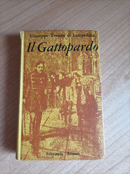 Il gattopardo | Giuseppe Tomasi di Lampedusa - Feltrinelli