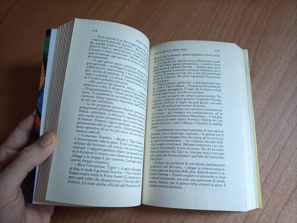Pantaleon e le visitatrici | Mario Vargas Llosa