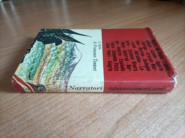 Narratori ispano americani | Aa.Vv - Guanda