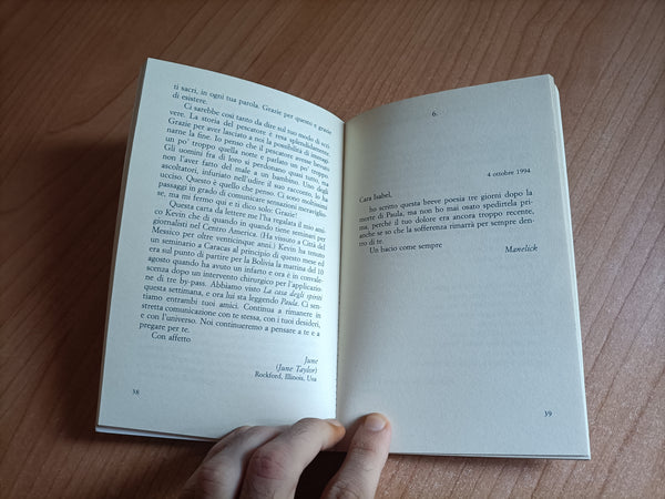 Per Paula lettere dal mondo - Feltrinelli