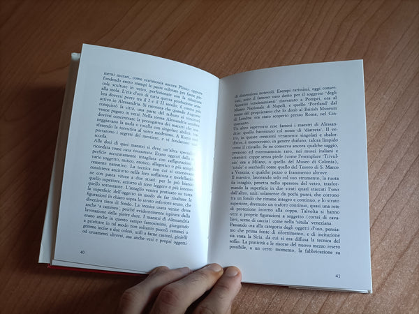 L’arte del vetro dall’antichità al Rinascimento | Giovanni Mariacher
