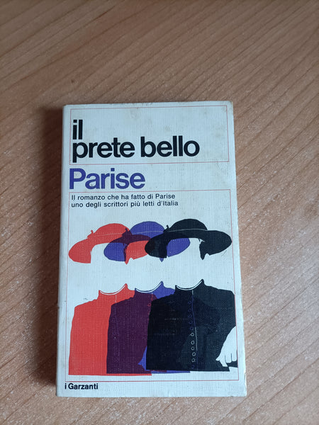 Il prete bello | Goffredo Parise - Garzanti