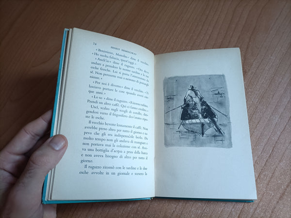 Il vecchio e il mare | Ernest Hemingway - Mondadori