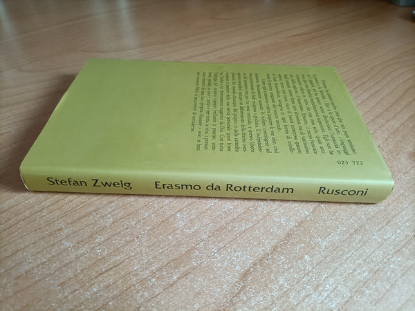 Erasmo da Rotterdam | Stefan Zweig