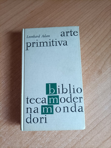 Arte primitiva | Leonhard Adam - Mondadori