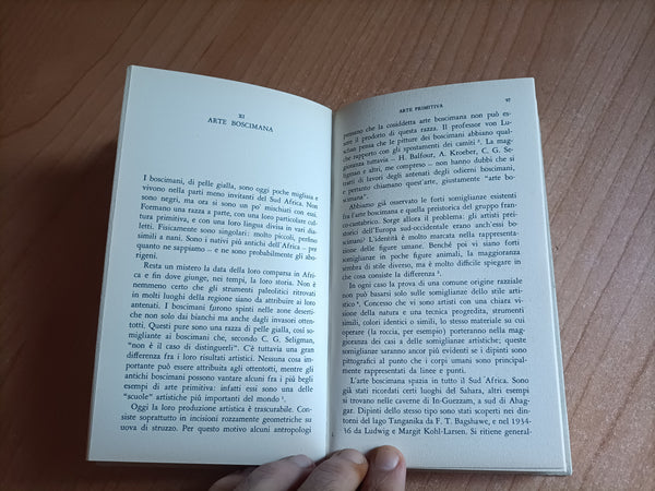 Arte primitiva | Leonhard Adam - Mondadori