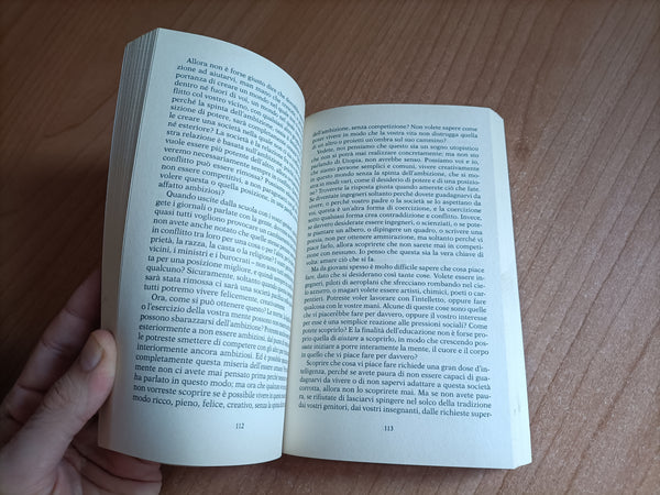La ricerca della felicità | Krishnamurti - Mondadori