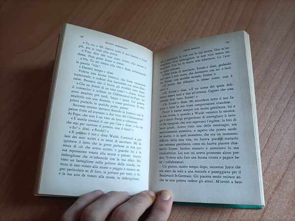 Festa mobile | Ernest Hemingway - Mondadori