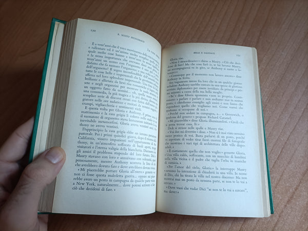 Belli e dannati | F. Scott Fitzgerald - Mondadori