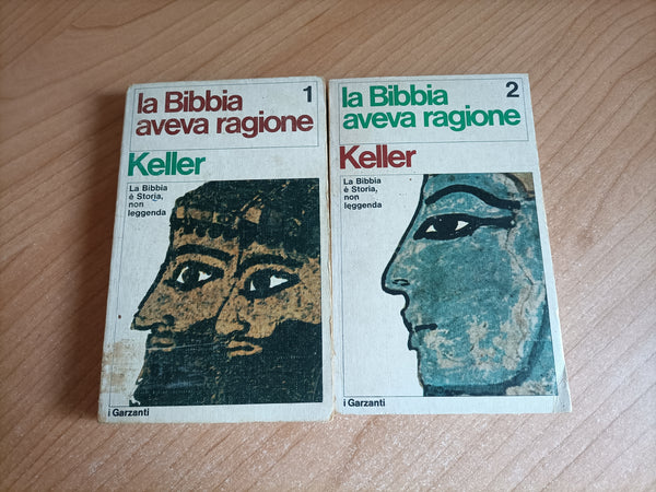 La Bibbia aveva ragione 2 Voll. | Keller - Garzanti