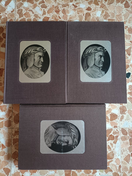 La divina commedia 3 Voll. Inferno. Purgatorio. Paradiso | Dante Alighieri
