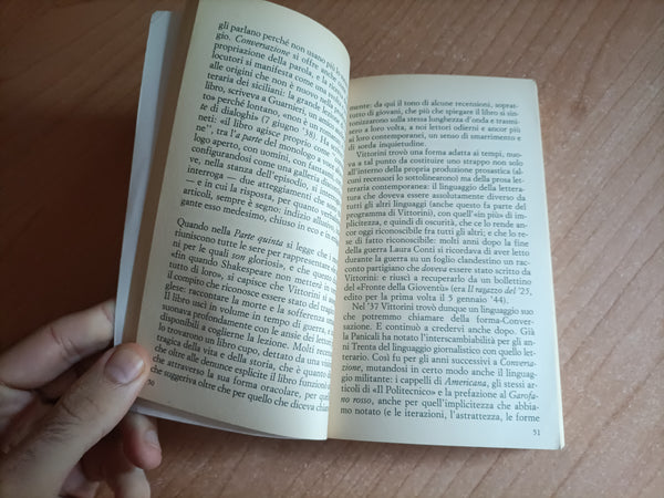 Conversazione in Sicilia | Elio Vittorini - Rizzoli