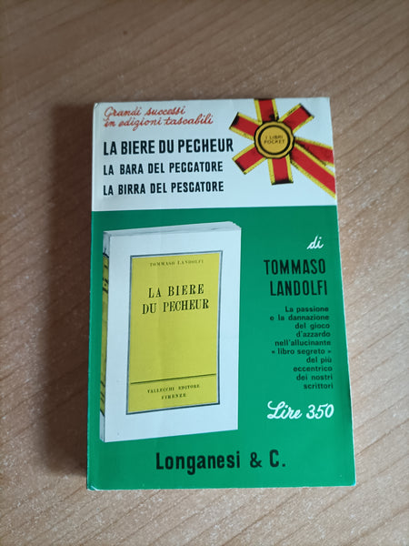 La biere du pecheur La bara del peccatore La birra del pescatore | Tommaso Landolfi