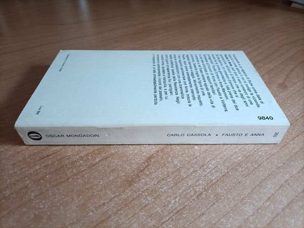 Fausto e Anna | Carlo Cassola - Mondadori