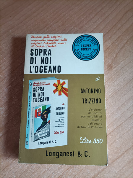 Sopra di noi l’oceano | Antonino Trizzino