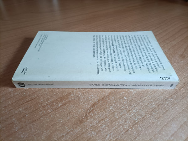 Viaggio col padre | Carlo Castellaneta - Mondadori