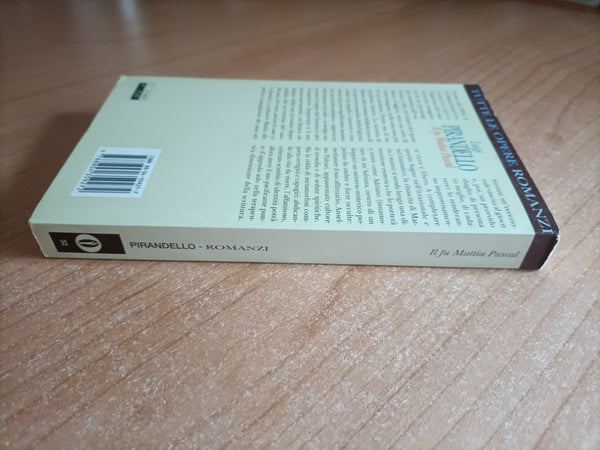Il fu Mattia Pascal | Luigi Pirandello - Mondadori