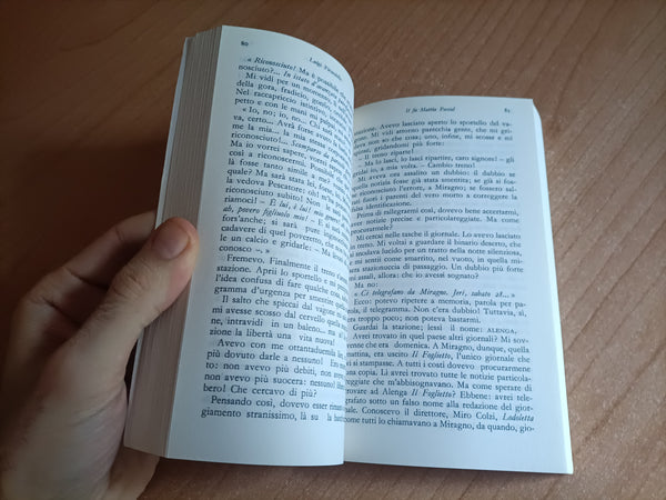 Il fu Mattia Pascal | Luigi Pirandello - Mondadori