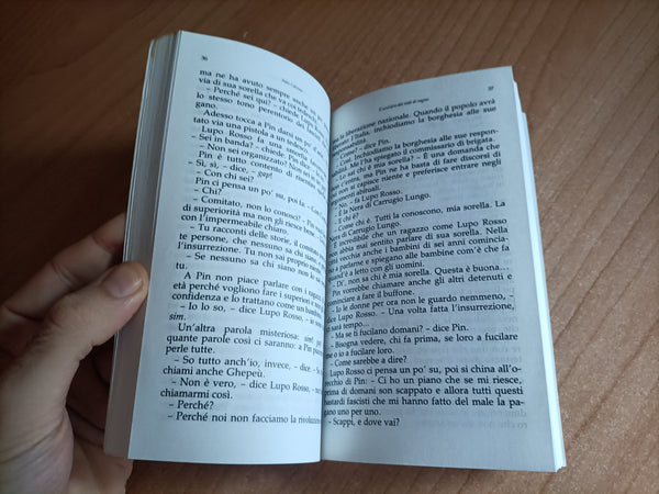Il sentiero dei nidi di ragno | Italo Calvino - Mondadori