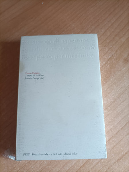 Tempo di uccidere | Ennio Flaiano