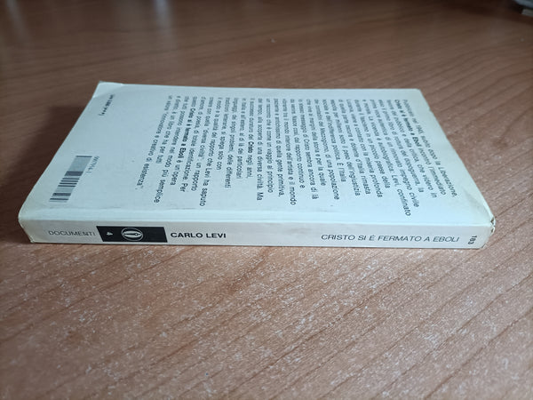 Cristo si è fermato a Eboli | Carlo Levi - Mondadori