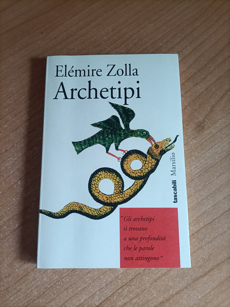 Archetipi | Elemire Zolla - Marsilio