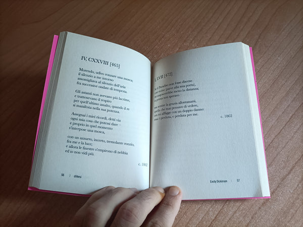 Emily Dickinson DiVersi | Nicola Crocetti, a cura di