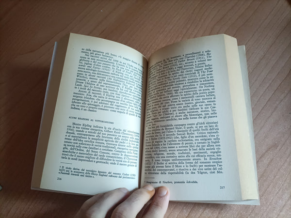 La letteratura inglese dai Romantici al Novecento | Mario Praz - Rizzoli