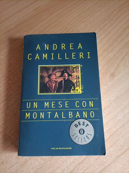 Un mese con Montalbano | Andrea Camilleri - Mondadori