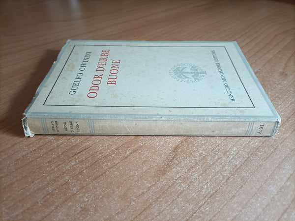 Odor d’erbe buone | Guelfo Civinini - Mondadori