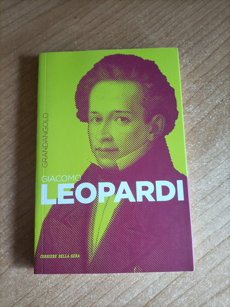 Leopardi Autore - Corriere della sera