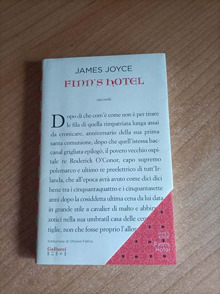 Finn’s hotel | James Joyce