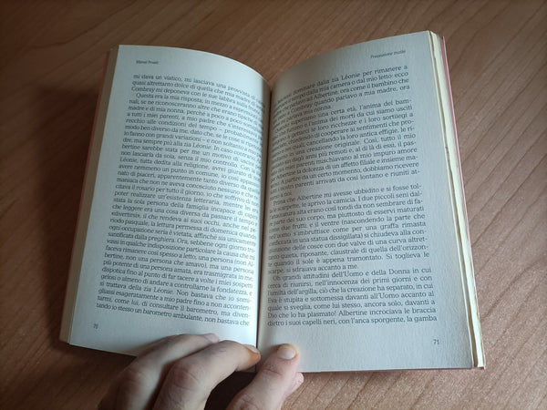 Precauzione inutile | Marcel Proust