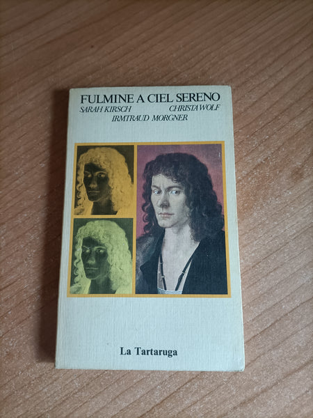 Fulmine a ciel sereno | S. Kirsch; C. Wolf; I. Morgner