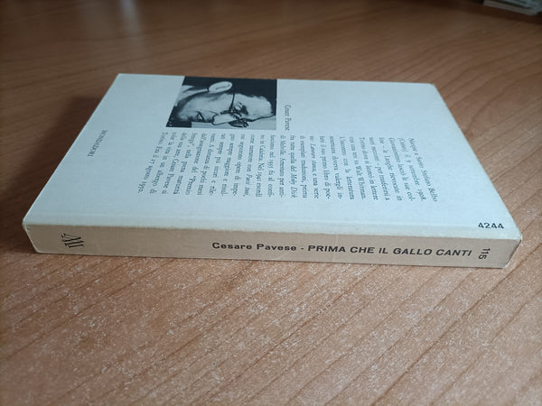 Prima che il gallo canti | Cesare Pavese - Mondadori