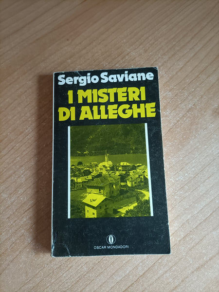 I misteri di Alleghe | Saviane - Mondadori
