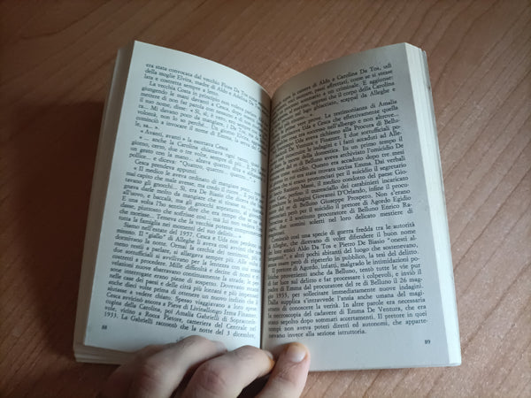 I misteri di Alleghe | Saviane - Mondadori