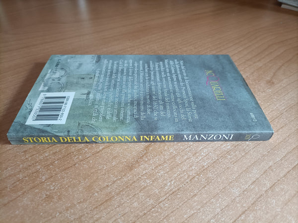 Storia della colonna infame | Alessandro Manzoni